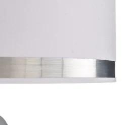 Bordlampe Lund, hvid/opal, højde 70 cm^Argon New