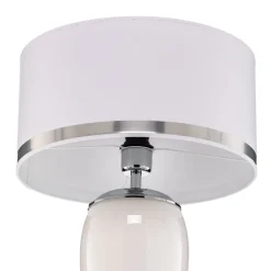 Bordlampe Lund, hvid/opal, højde 70 cm^Argon New