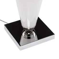 Bordlampe Lund, hvid/opal, højde 70 cm^Argon New