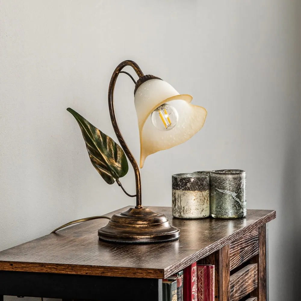 ONLI Pendellamper|Bordlamper>Bordlampe Miranda 1 lyskilde, bronze