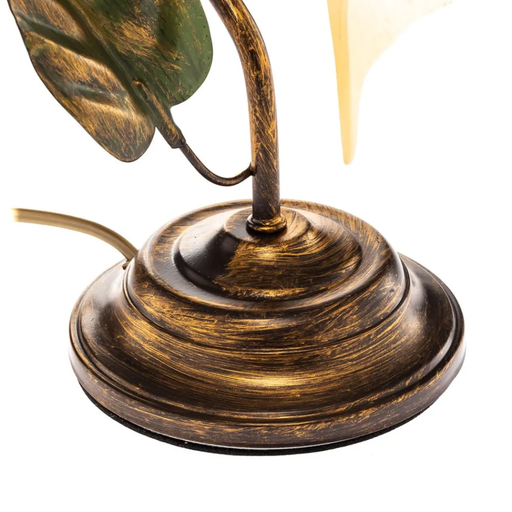 ONLI Pendellamper|Bordlamper>Bordlampe Miranda 1 lyskilde, bronze