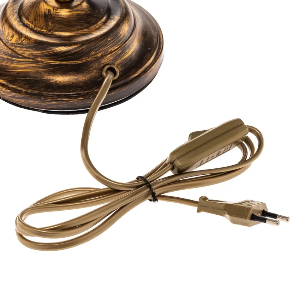 ONLI Pendellamper|Bordlamper>Bordlampe Miranda 1 lyskilde, bronze