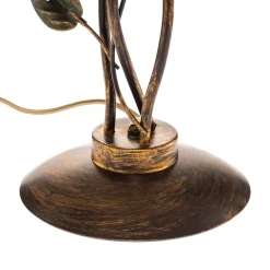 ONLI Bordlampe Miranda med 3 lyskilder, bronze