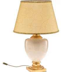 Bordlampe Mozart i elfenben/guld^ONLI Online