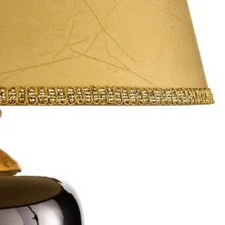 ONLI Bordlampe Mozart i spejlet grå/guld