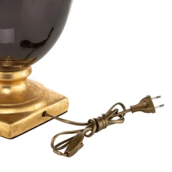 ONLI Bordlampe Mozart i spejlet grå/guld