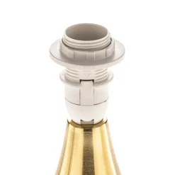 ONLI Bordlampe Ottone med tekstilskærm, messing