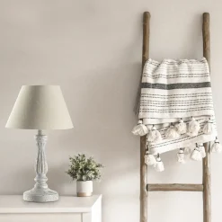 Bordlampe Raffy i ældet træ^ONLI Hot