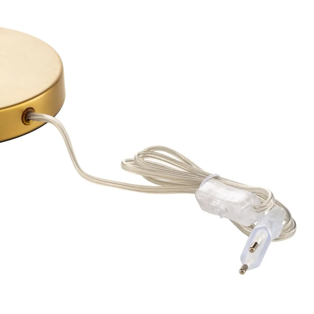 ONLI Bordlampe Ruben med perlemorskiver