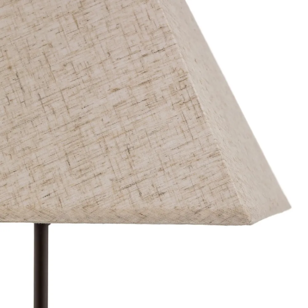 ONLI Bordlamper>Bordlampe Seregon med stendekoration, højde 63 cm