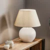 Bordlampe Sfera, højde 53 cm, hvid/grå^ONLI New