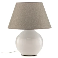 Bordlampe Sfera, højde 53 cm, hvid/grå^ONLI New