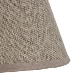 Bordlampe Sfera, højde 53 cm, hvid/grå^ONLI New