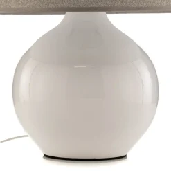 Bordlampe Sfera, højde 53 cm, hvid/grå^ONLI New