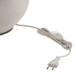 Bordlampe Sfera, højde 53 cm, hvid/grå^ONLI New