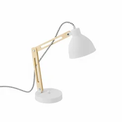 Bordlampe Skansen, justerbar, hvid^Lamkur Clearance