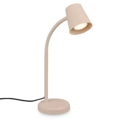 Briloner Bordlampe Skriva, beige, metal, GU10, 38 cm, drejelig