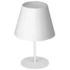 Bordlampe Soho, konisk Højde 33 cm, hvid^Luminex