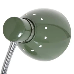 Bordlampe Spring, justerbar arm, grøn^Steinhauer Clearance