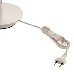 Bordlampe Stellina, stofskærm, søstjerne-dekor^ONLI New