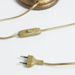 ONLI Bordlampe Teresa med krystaller, uden skærm