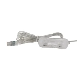 Globo Bordlampe til børneværelse Brondar enhjørning, rød, højde 26 cm