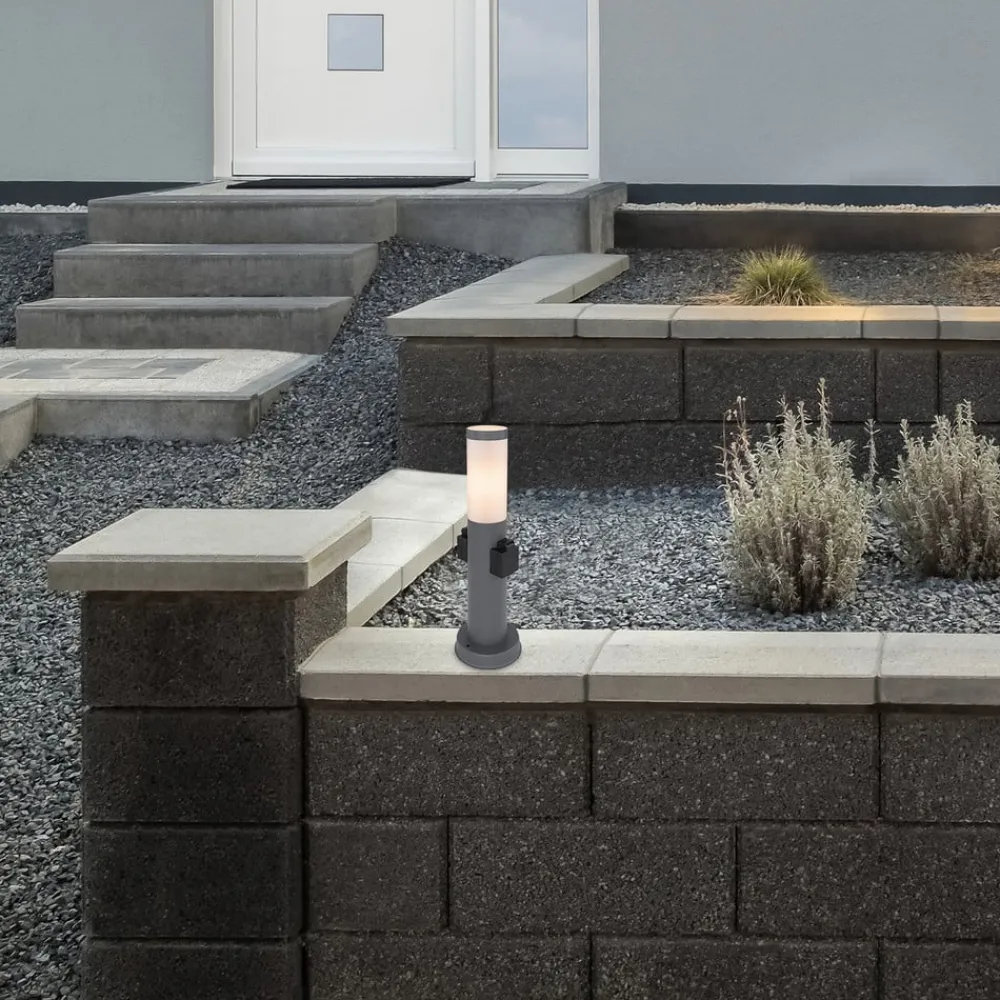 Globo Sokkellamper>Boston fodliste, med stikkontakter