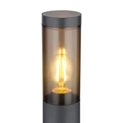 Globo Boston gadelampe, højde 80 cm