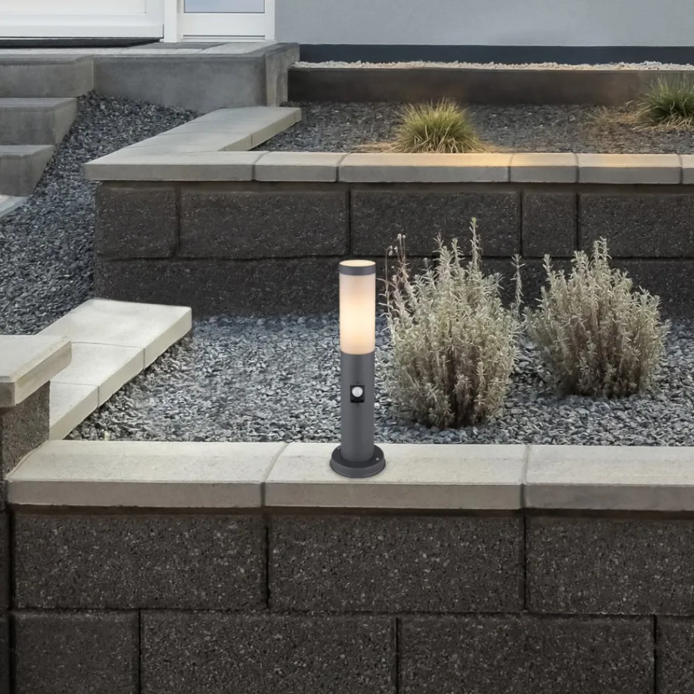 Boston sokkellampe, højde 45 cm, med sensor^Globo New