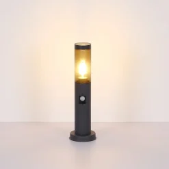 Globo Sokkellamper Med Sensor|Sokkellamper>Boston sokkellampe med bevægelsessensor