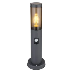 Globo Sokkellamper Med Sensor|Sokkellamper>Boston sokkellampe med bevægelsessensor