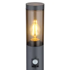 Globo Boston vejlampe med bevægelsessensor Højde 110 cm