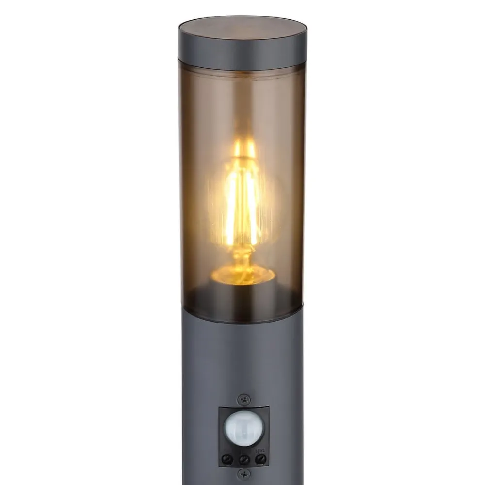 Globo Boston vejlampe med bevægelsessensor Højde 110 cm