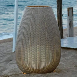 Amphora 02 - Terrasselampe, lys beige^Bover Outlet