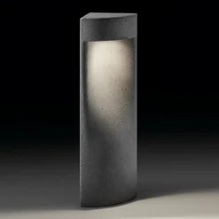 Bover Moai B/60 LED-gadelampe, højde 60 cm