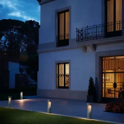 Bover Moai B/60 LED-gadelampe, højde 60 cm