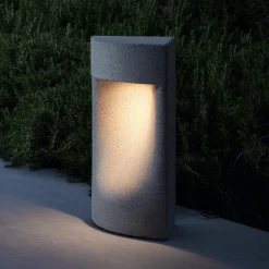 Bover Sokkellamper>Moai B/35 LED-sokkellampe, højde 35 cm