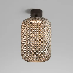 Bover Udendørs Loftlamper>Nans PF/31.2 LED udendørs loftslampe, brun