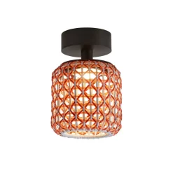 Bover Udendørs Loftlamper>Nans PF/16 LED udendørs loftslampe, rød