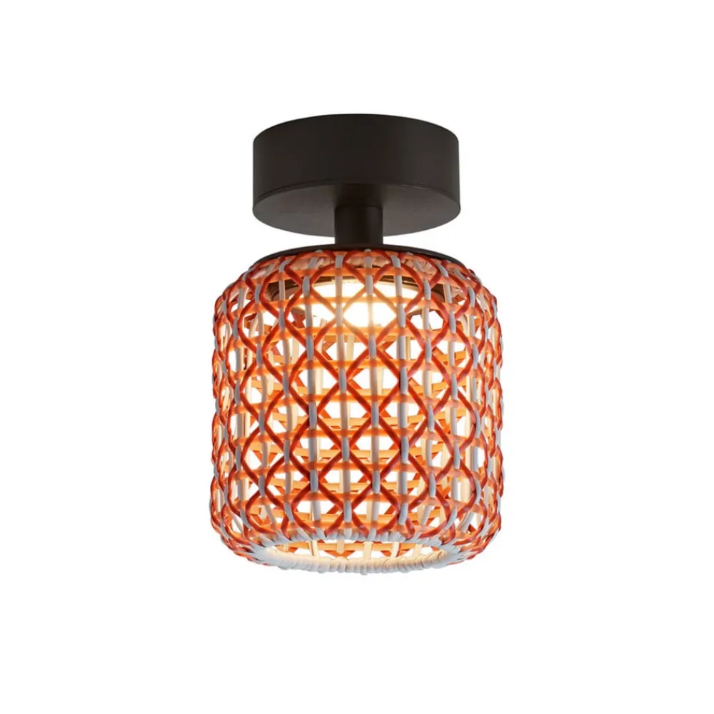 Bover Udendørs Loftlamper>Nans PF/16 LED udendørs loftslampe, rød