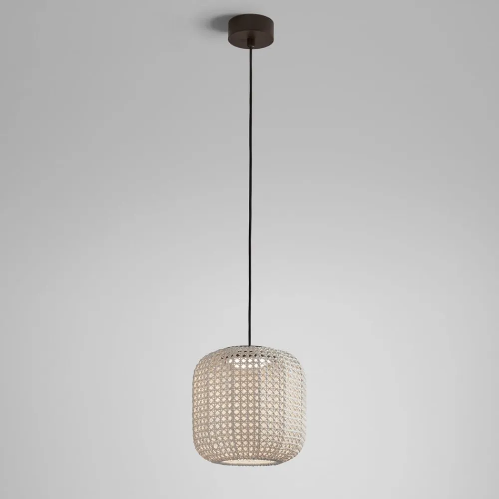 Nans S/31 LED udendørs pendel, beige^Bover Discount