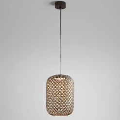 Nans S/31.2 LED udendørs pendel, brun^Bover Clearance