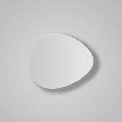 Bover Væglamper|Væglamper>Tria 01 LED-væglampe, hvid, 21,5 cm, dæmpes