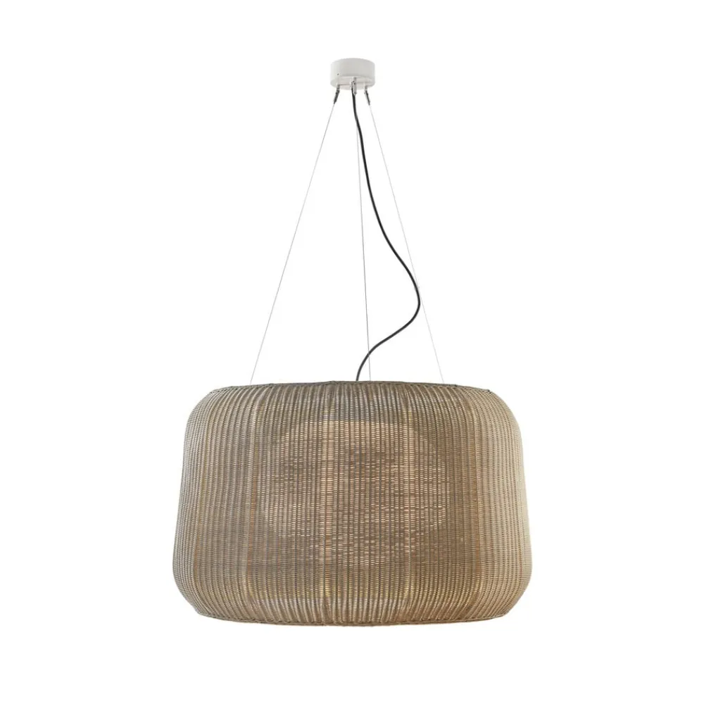 udendørs hængelampe Fora 90, naturhvid/beige^Bover Best