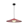 Bover udendørs hængelampe Nans Balis S/55, brun/rød