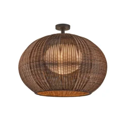 Bover Udendørs Loftlamper>udendørs loftlampe Garota, grafitbrun/brun