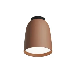 Bover udendørs loftlampe Nut, terracotta, aluminium/stål