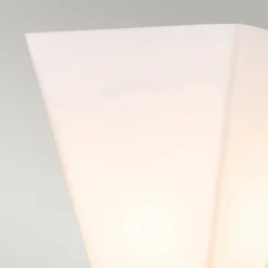 Bowtie væglampe til badeværelset, mat sort, 1 lk^Elstead Clearance