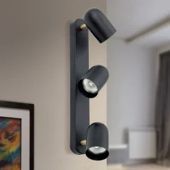 Bradley væglampe 3 lyskilder, drejelig^ORION Clearance