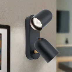 ORION Bradley væglampe 2 lyskilder, drejelig